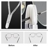 SPEEDWOX Eyeglasses Frame Pliers 6 Inches Round Nose Nylon Jaw