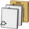 KNKA Genuine Air Purifier Replacement Filter, True HEPA Filter Compatible
