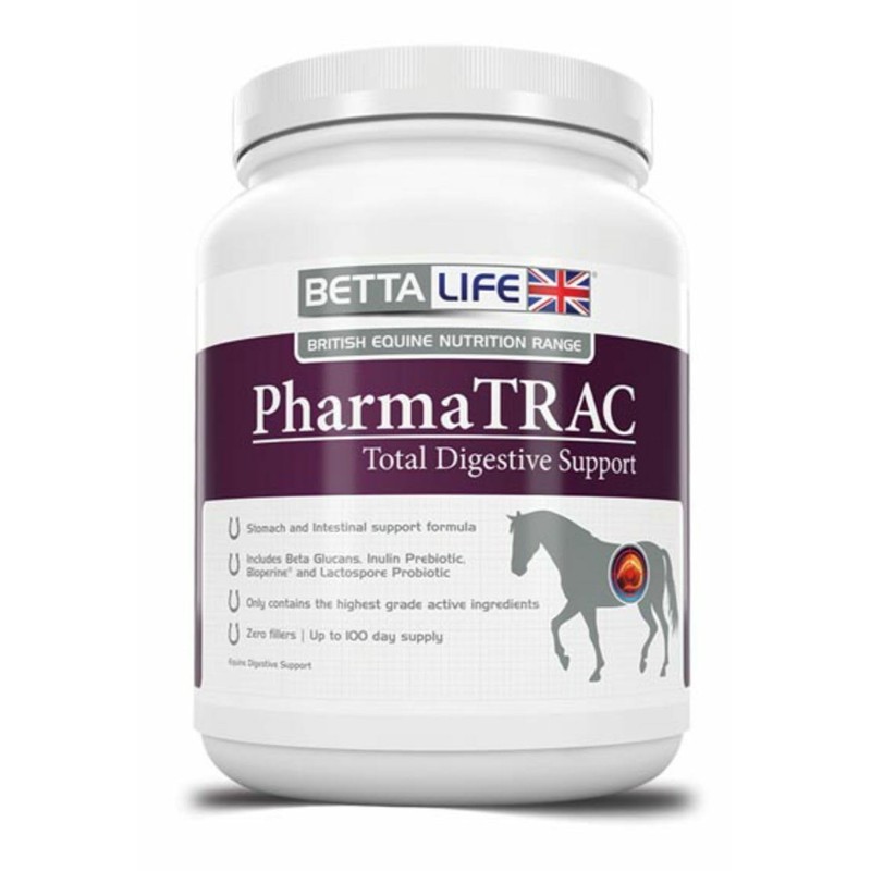 Betta Life PharmaTRAC, white