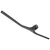 Mountain Bike Handlebars Carbon Fiber Integrated Handlebar Minus 17 Degrees