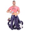 December Diamonds 55-55415 Octopus Merman, Stiff One Hanging Ornament
