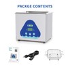 DK SONIC Ultrasonic Cleaner,1.5L 60W Stainless Steel Ultrasonic Jewelry Cleaner