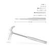 6 in 1 Hammer & Screwdriver Tool Multitool Set Claw