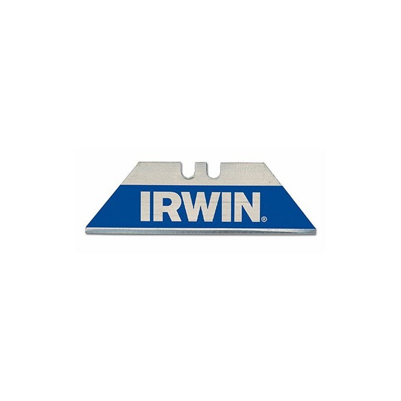 IRWIN Industrial 2084100 5 Pack Bi-Metal BLUE BLADE Utility Blades
