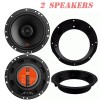 JBL 240W 6.5" Speakers for Harley Davidson 1998-2013 Electra Glide