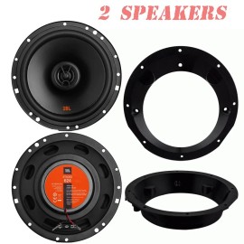 JBL 240W 6.5" Speakers for Harley Davidson 1998-2013 Electra Glide with Fairing