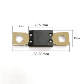 parts PTT MEGA/AMG Fuse,Bolt Fuse 250 Amp, 32V, 298 Series, Time Delay, High-Current Stud Mount Fuse - Bolt Down - Automotive/Marine (250A-2PACK)