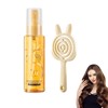 Nutri Oil Elixir, Hair Serum, Hair Strength Oil, Spendet Feuchtigkeit,
