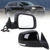 Lqito Right Passenger Side Mirror Fits 2014-2021 Jeep Grand Cherokee