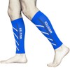 Meister Graduated 20-25mmHg Compression Running Leg Sleeves for Shin Splints