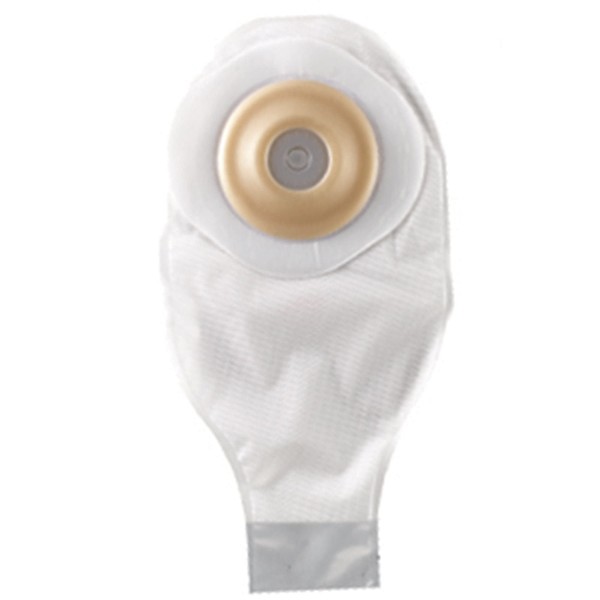 ConvaTec Activelive Convex One-piece Ostomy System, Pre-cut Drainable Pouch Durahesive Skin Barrier - 175781, Pre-cut: 1-1/4"