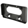 ECOTRIC Front Bumper Guards Pads + License Plate Frame Compatible