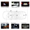 Juego de 7 bombillas LED interiores para Hyundai Accent 2012,