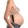 Belly Ups! The Original Maternity Suspenders Black One Size