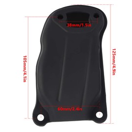 Hztyyier Silencer Exhaust Assembly Chainsaw Replacement Parts for Husqvarna 550XP 545 550 XP Chainsaw Accessories