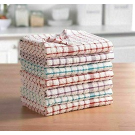 Vision Textiles Hotel Quality KITCHEN TERRY TEA TOWEL 100% COTTON SOFT TOUCH in Pack of 3