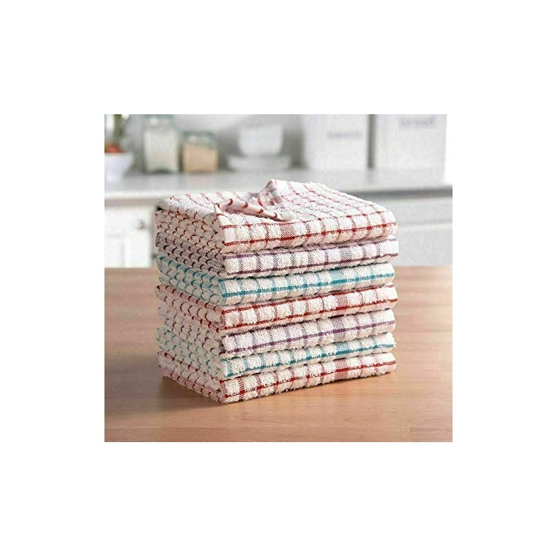 Vision Textiles Hotel Quality KITCHEN TERRY TEA TOWEL 100% COTTON