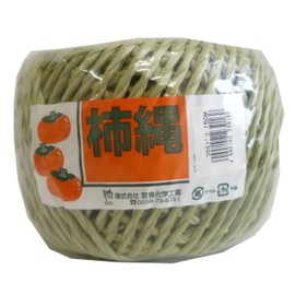 宮島 Chemical Industrial, Persimmon, Rope 150 m Forest Green k150tz