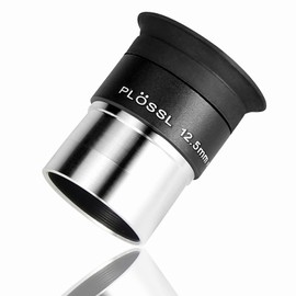 SOLOMARK 1.25 Inch Fully Multi-Coated Plössl Telescope Eyepiece 12.5 mm 4 Element Plössl Design Telescope Accessories Astronomy Gifts Thread for Standard 1.25 Inch Astronomy Filters