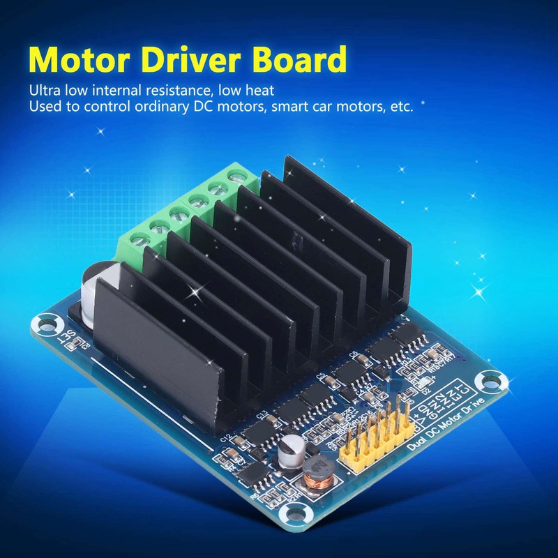 DC5‑15V 30A Motor Driver Module Dual Channel H Bridge DC