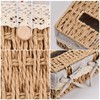 Dokeno Handwoven Paper Holder, Wet Tissue Box, Cosmetic Tissue Box,