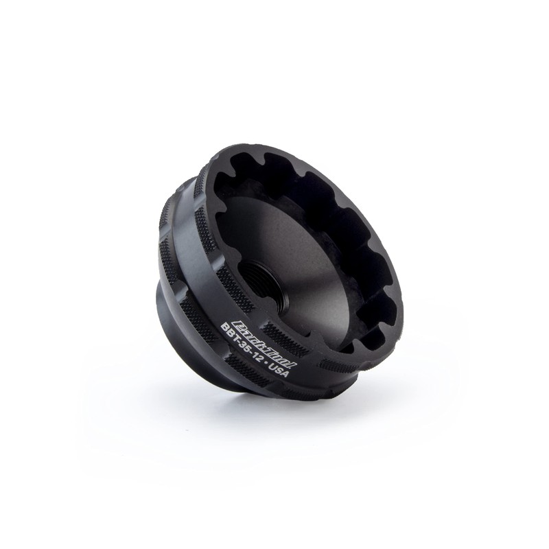 Park Tool BBT-35-12 12 Notch Bottom Bracket Tool, Black, Long