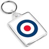 Destination Vinyl Keyrings RAF Round Keyring - IP02 - Air