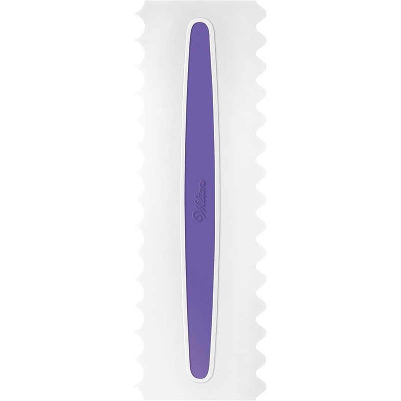 Wilton Icing Smoother Comb 3-Pieces Set