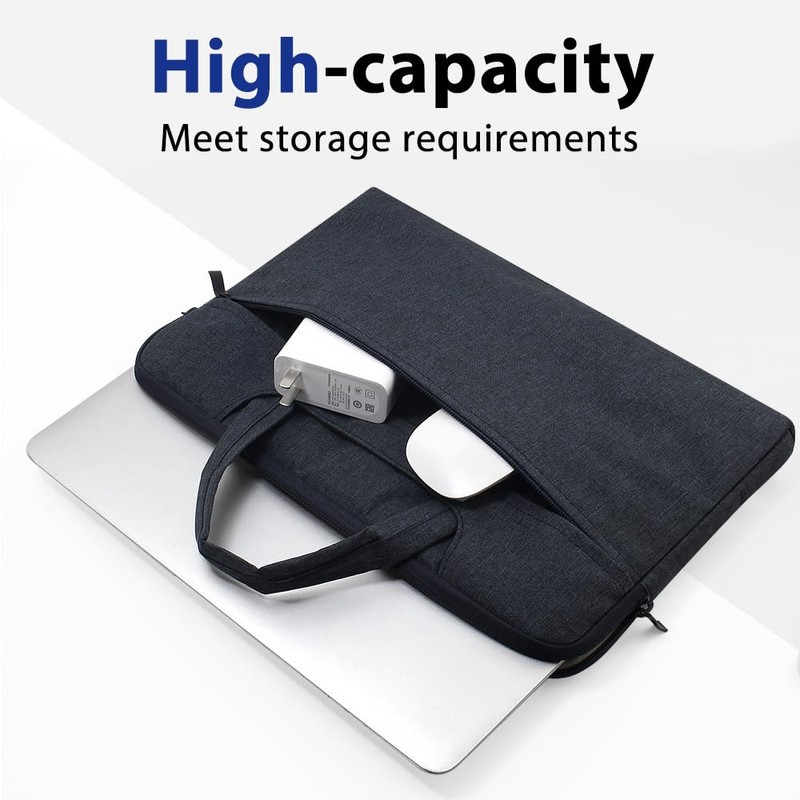 Arisase Laptop Sleeve for MacBook Neo Protective Nylon Case with