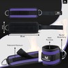 MERCURYAL Pack of 2 Fitness Foot Loops Cable Pull -