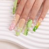 LOVFUL Press on Nails Green Fairy| Handmade with Full Covered