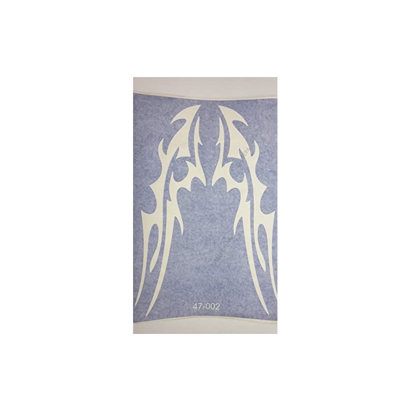 Airbrush tattoo stencil 47 002