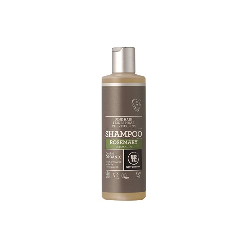 6 Pack of Urtekram Organic Rosemary Shampoo 250ml 250 ML