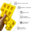 Mini Lemon Silicone Molds, 15 Cavity Lemon Fruit Candy Chocolate