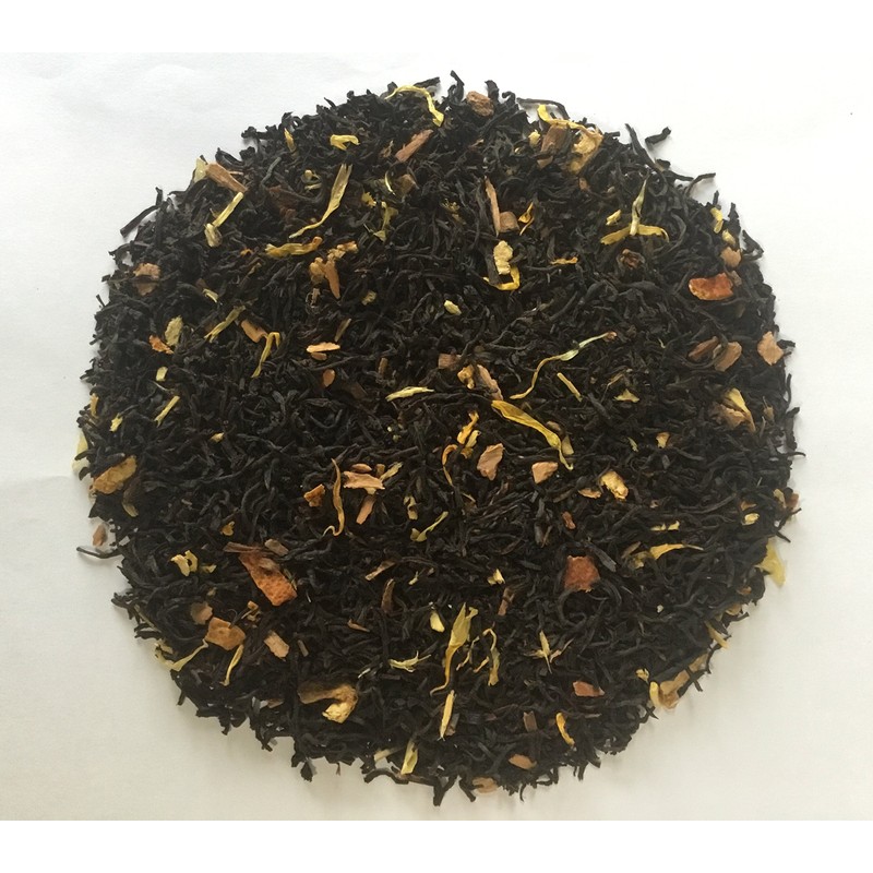 CINNAMON ORANGE - Premium Ceylon Black Tea (500g Catering Pack)