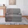 molasofa T Cushion Chair Slipcover with 1 Individual T Cushion