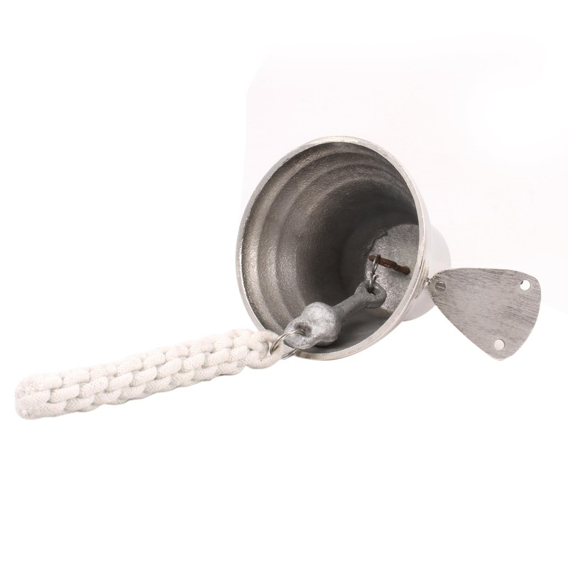 Campana náutica de aluminio de 5 pulgadas (acabado chapado en