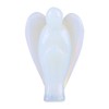 Crystal Healing Stone, Healing Worry Stone, Opal Angel Crystal, Angel