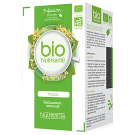Vitavea Organic Infusion Lime 20 Sachets