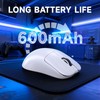 ZIYOU LANG×Magic-Refiner AJ199 Lightweight Wireless Gaming Mouse,Tri-Mode(2.4G/Wired/BT),24K DPI,PAW3311 Optical Sensor,1000Hz