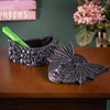 Pacific Giftware Nosferatu Bat Box - Gothic Jewellery Box with
