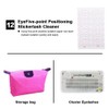 19PCS False Eyelash Extension Practice Tool Kit Eyelashes Make Up
