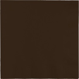 Club Pack of 900 Classic Jet Black 2-Ply Paper Party Lunch Napkins 6.5"