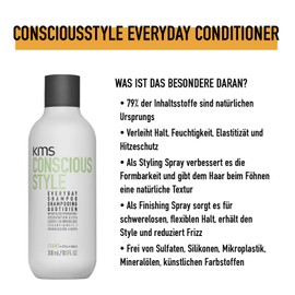 KMS Conscious Style Everyday Conditioner for Normal to Fine Hair 250ml