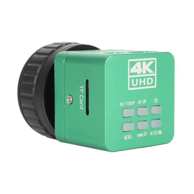 Industrial Microscope Camera 4K Recording 41MP Image Telescope Electronic Eyepiece