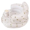 Multifunctional Baby PVC Inflatable Spine Protection Bathroom Sofa Learning Eating