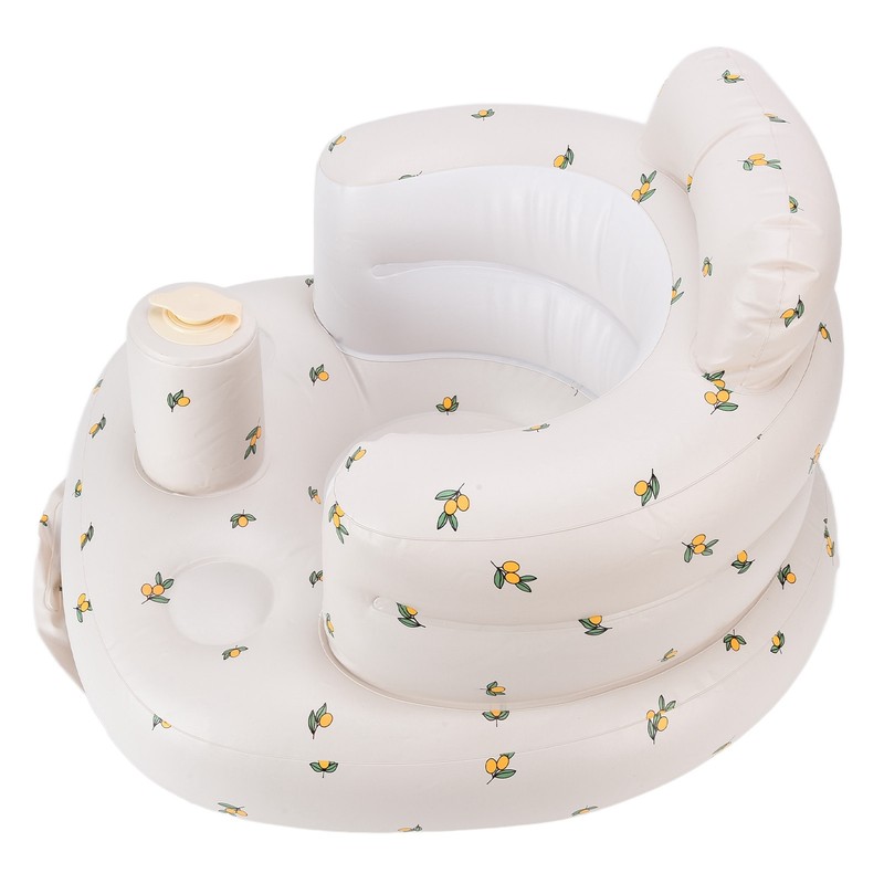 Multifunctional Baby PVC Inflatable Spine Protection Bathroom Sofa Learning Eating