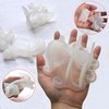 Acxydm 7PCS Animal Resin Molds Set,3D Silicone Molds with Fox