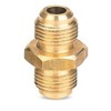 FJC 6019 Yellow Hose Connector Fitting for Automotive AC