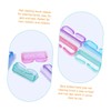 BIUDECO 4Pcs Fingernail Cleaning Brush with Handle Grip Home Nail